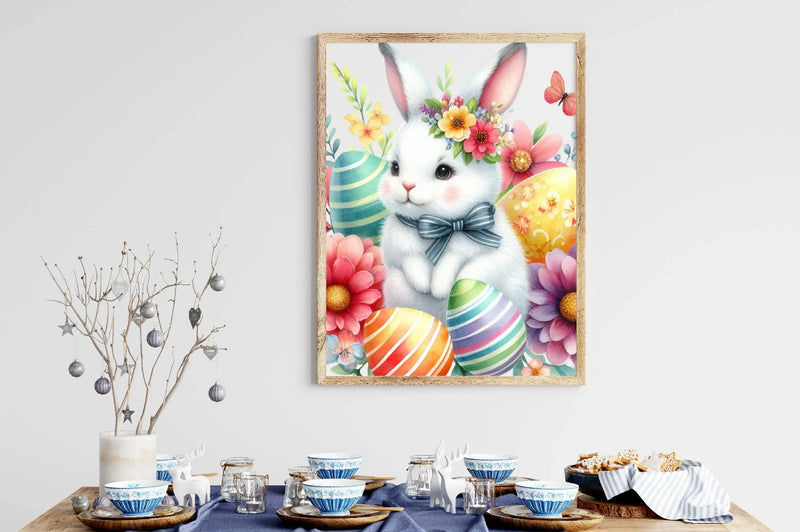 Easter Bunny Clipart Bundle 10 - CraftNest - Digital Crafting and Art