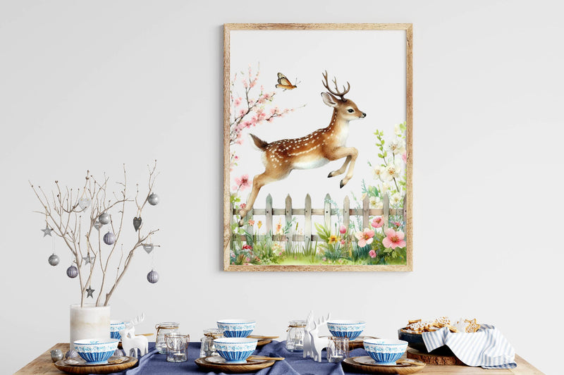 Spring Fence Flowers Clipart Bundle - CraftNest - Digital Crafting and Art