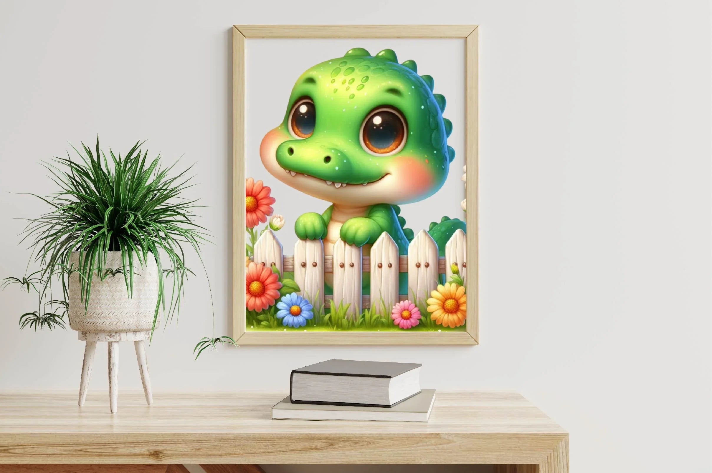 Spring Crocodile Clipart Bundle - CraftNest - Digital Crafting and Art