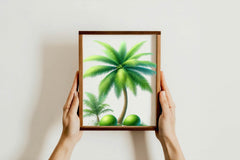 Palm Tree Clipart Bundle 1 - CraftNest - Digital Crafting and Art