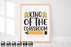 School SVG Bundle 5 - CraftNest - Digital Crafting and Art