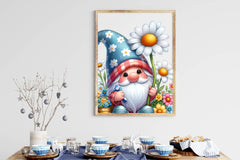 Spring Flower Gnome Clipart Bundle - CraftNest - Digital Crafting and Art