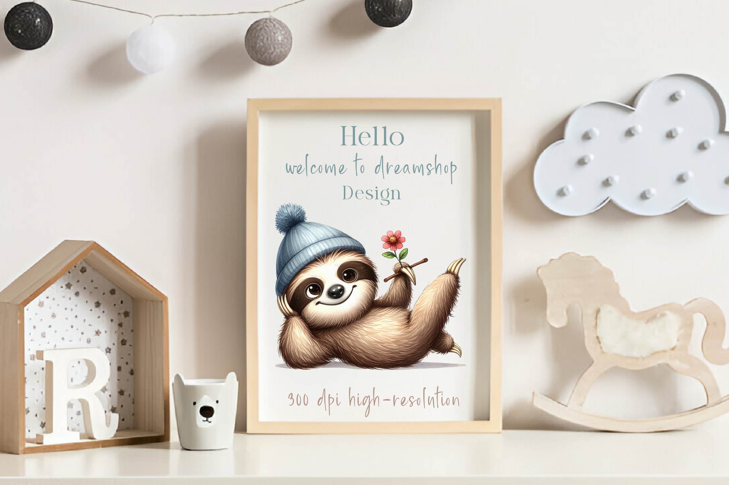 Funny Sloth Clipart Bundle - CraftNest - Digital Crafting and Art