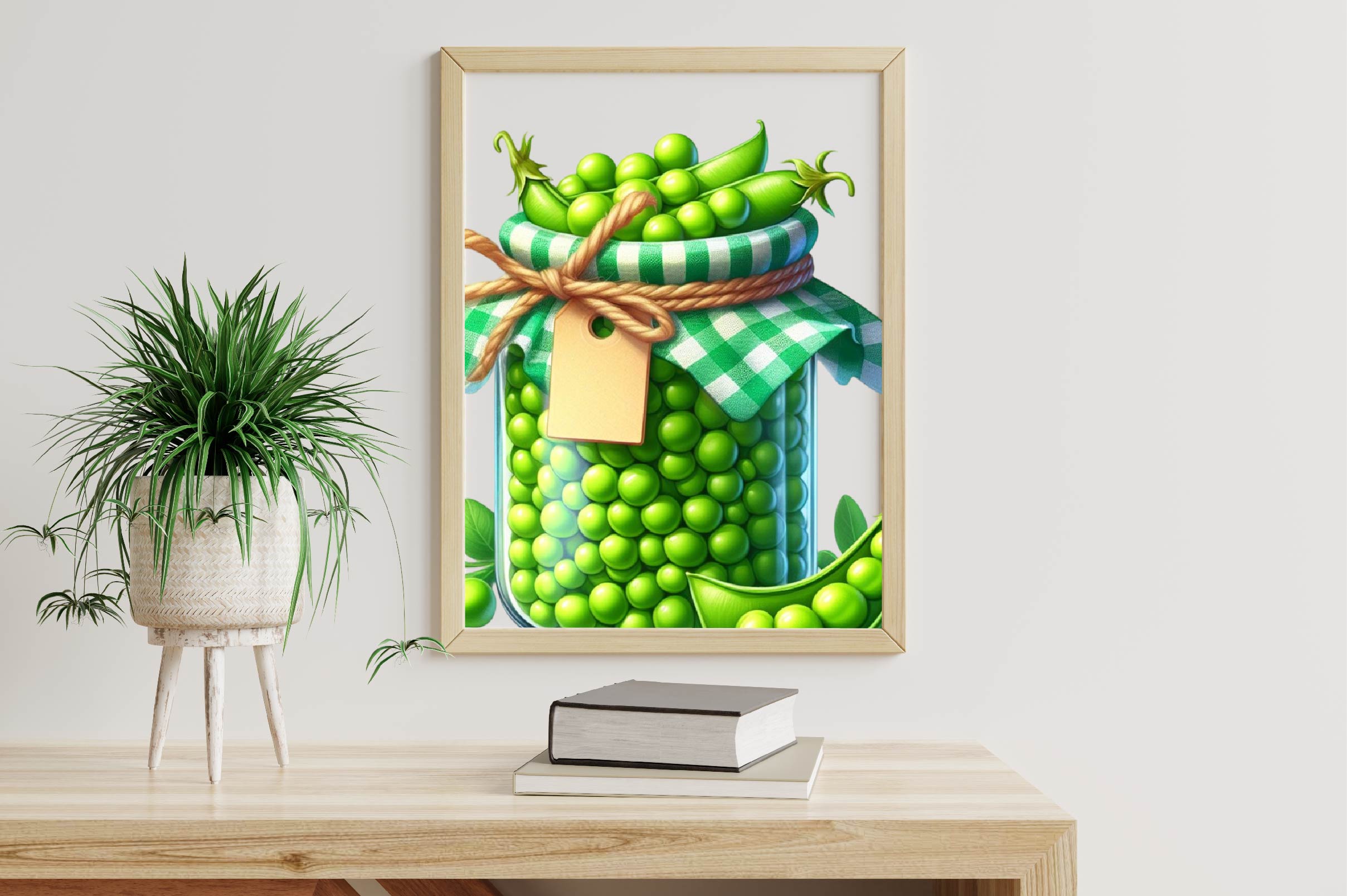 Vegetables Jarful Joys Clipart Bundle - CraftNest - Digital Crafting and Art