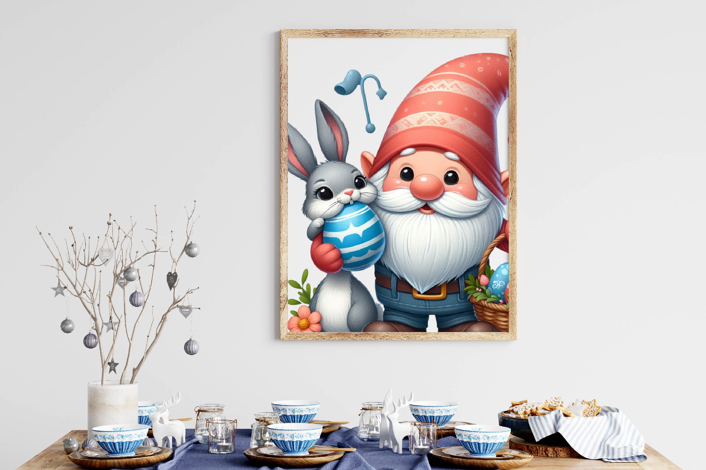 Easter Gnome Clipart Bundle 3 - CraftNest - Digital Crafting and Art