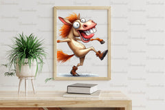 Horses Cute Horse Clipart Bundle - CraftNest - Digital Crafting and Art