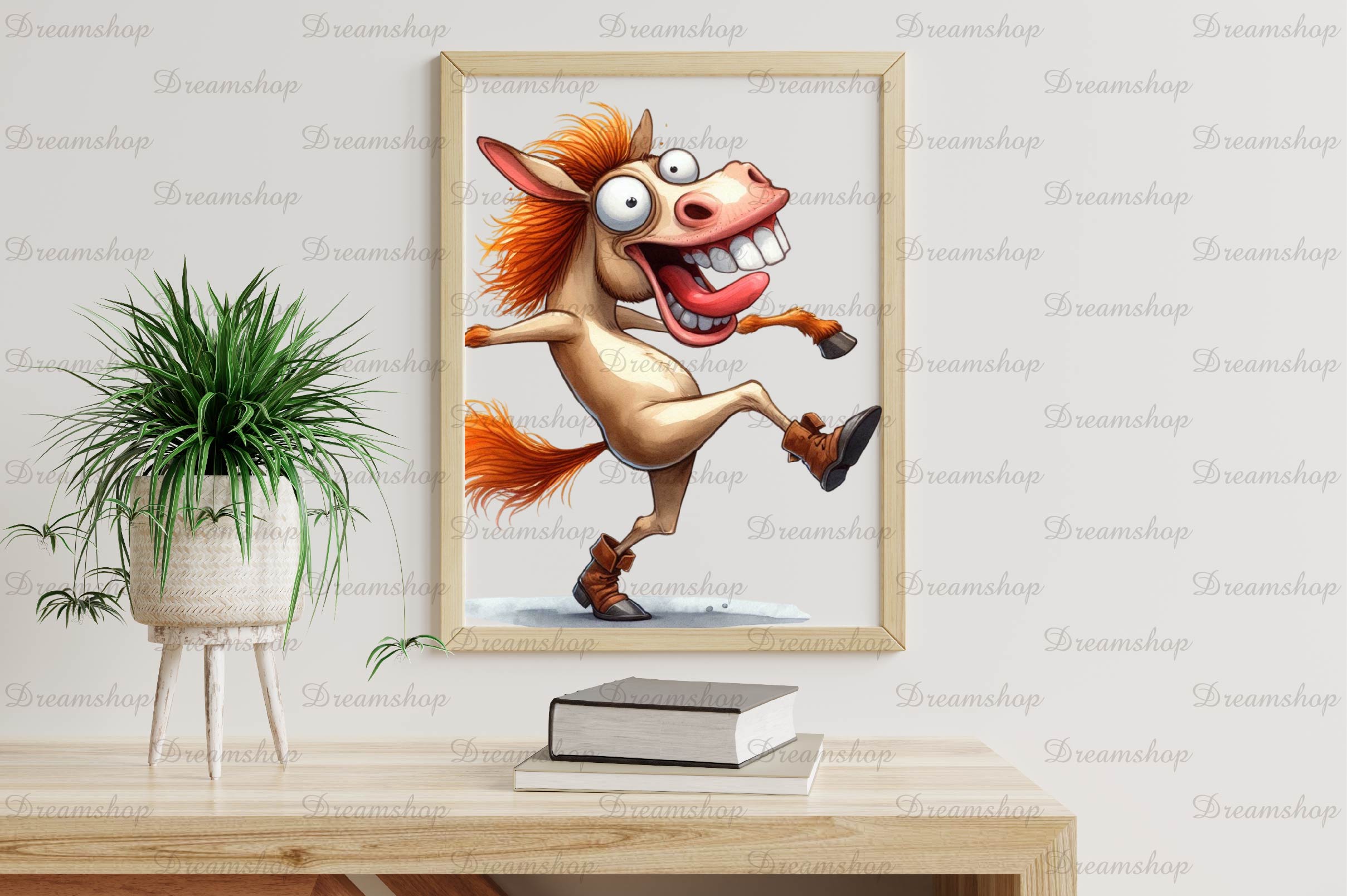 Horses Cute Horse Clipart Bundle - CraftNest - Digital Crafting and Art