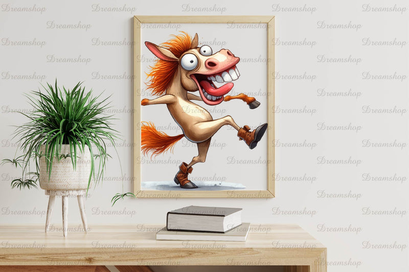 Horses Cute Horse Clipart Bundle - CraftNest - Digital Crafting and Art