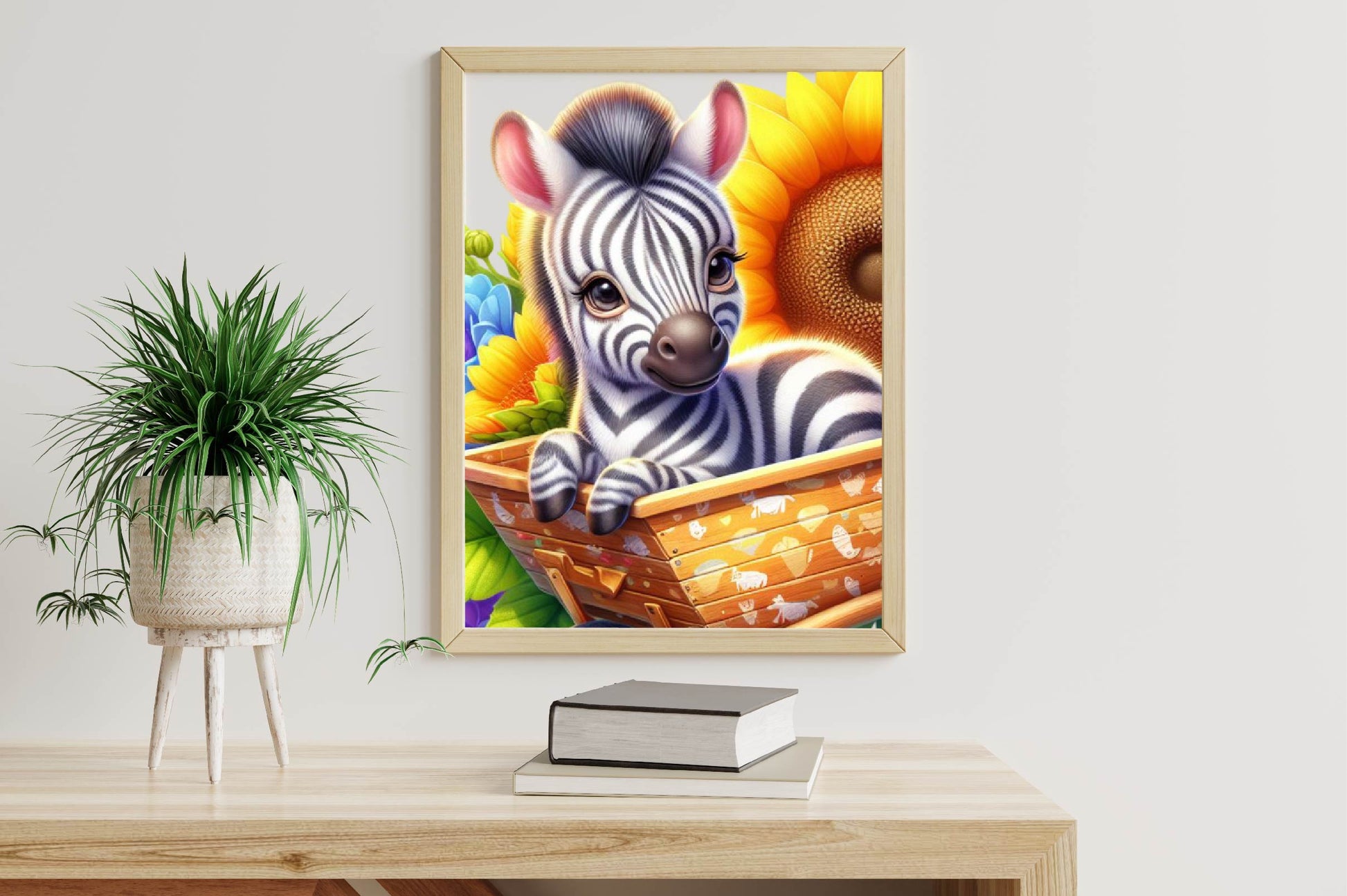 Sunflower Zebra Clipart Bundle - CraftNest - Digital Crafting and Art