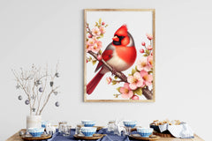 Winter Wonderland Cardinal Clipart Bundle - CraftNest - Digital Crafting and Art