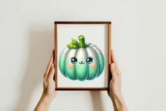 Halloween Cute Pumpkin Clipart Bundle - CraftNest - Digital Crafting and Art