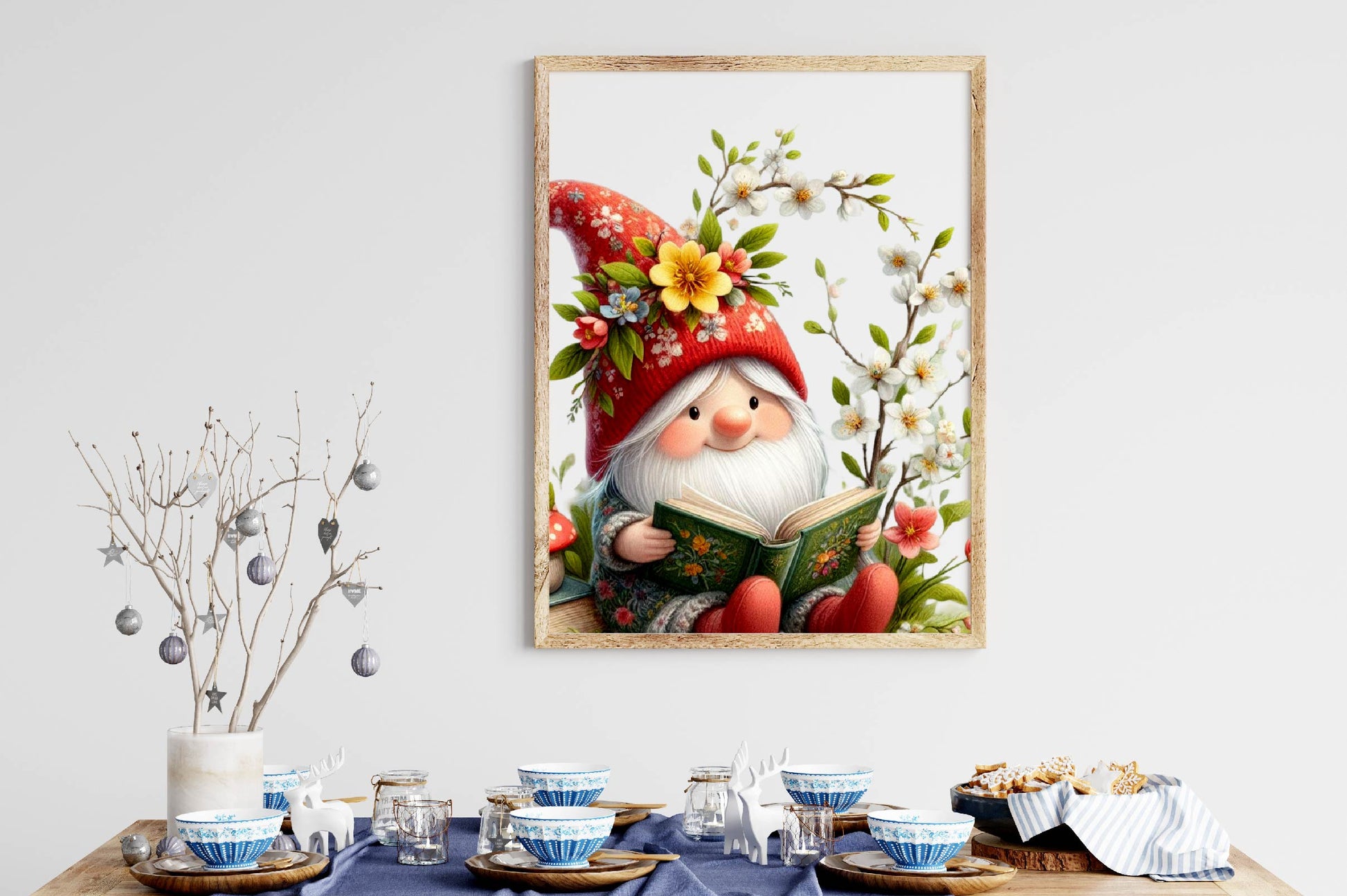 Spring Gnomes Clipart Bundle - CraftNest - Digital Crafting and Art