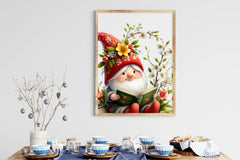 Spring Gnomes Clipart Bundle - CraftNest - Digital Crafting and Art