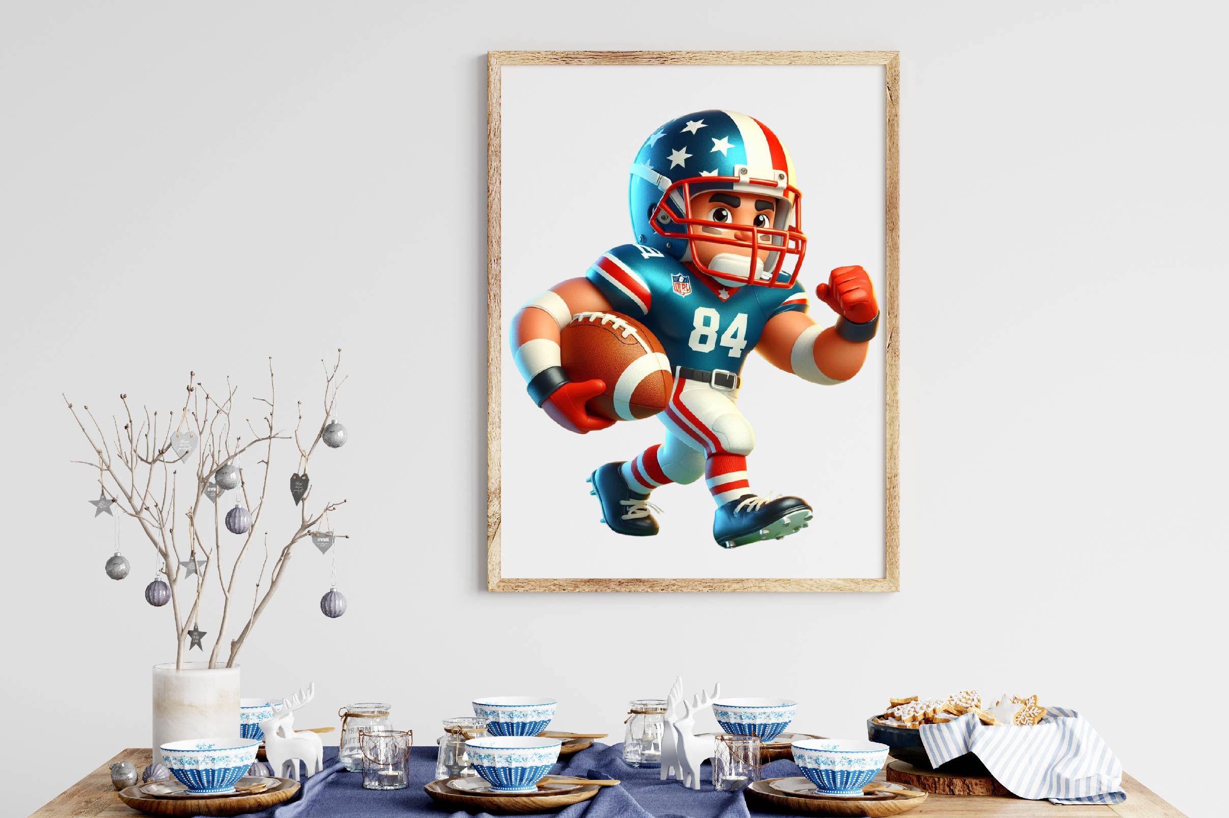 Fantasy Football Players Clipart Bundle - CraftNest - Digital Crafting and Art