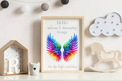 Angel Wings Clipart Bundle - CraftNest - Digital Crafting and Art