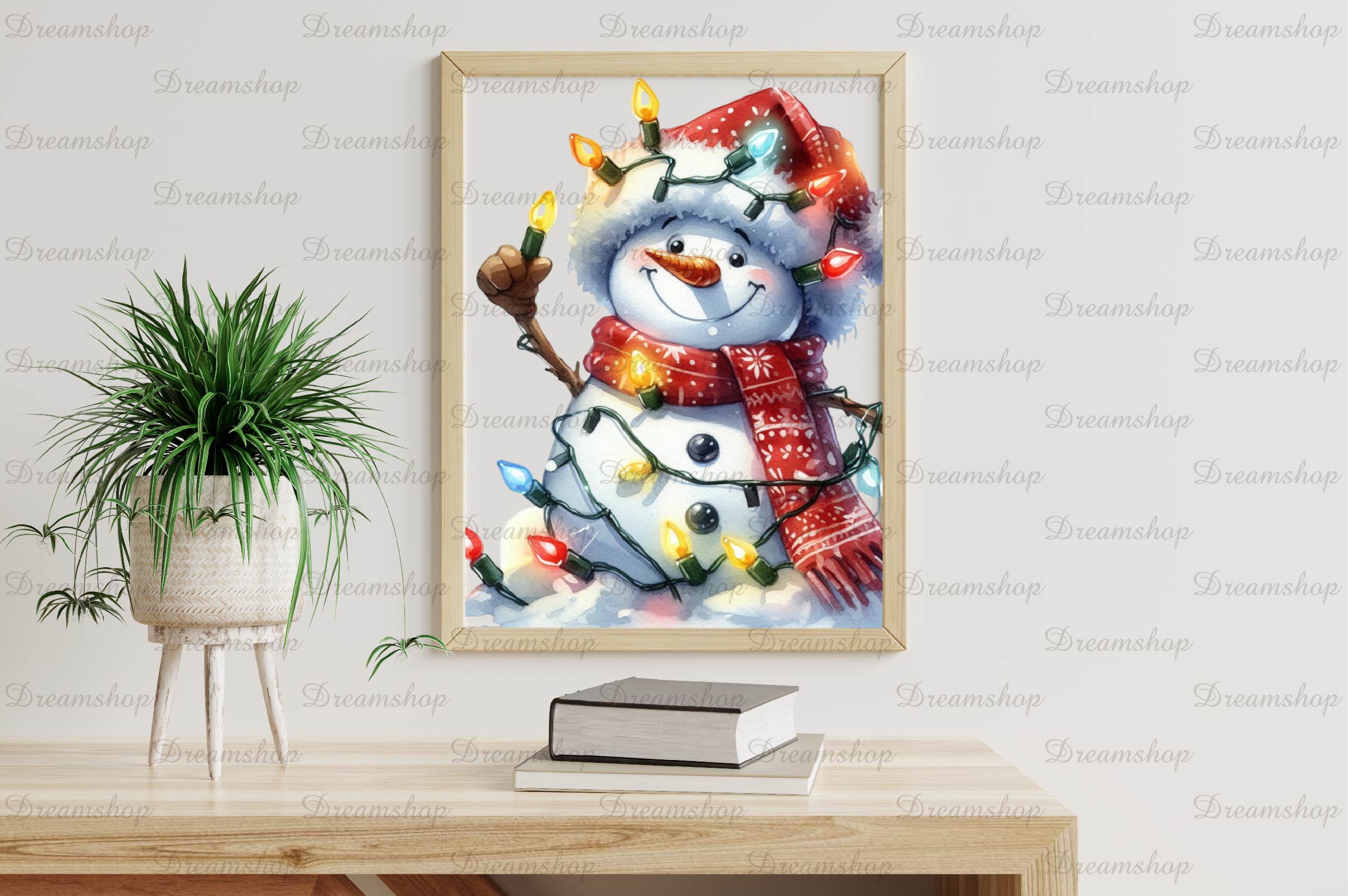 Funny Christmas Snowman Clipart Bundle - CraftNest - Digital Crafting and Art