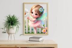 Spring Ballerina Fairy Clipart Bundle - CraftNest - Digital Crafting and Art