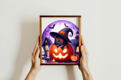 Cute Ghost Clipart Bundle 1 - CraftNest - Digital Crafting and Art