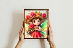 Cinco De Mayo Fairy Clipart Bundle - CraftNest - Digital Crafting and Art