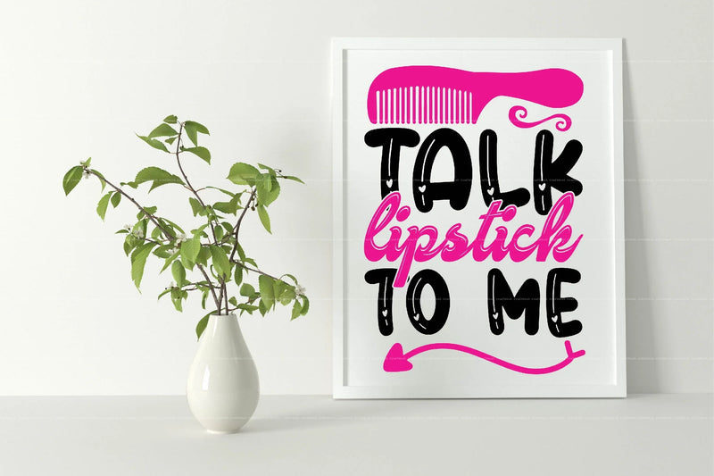 Makeup Design SVG Bundle - CraftNest - Digital Crafting and Art