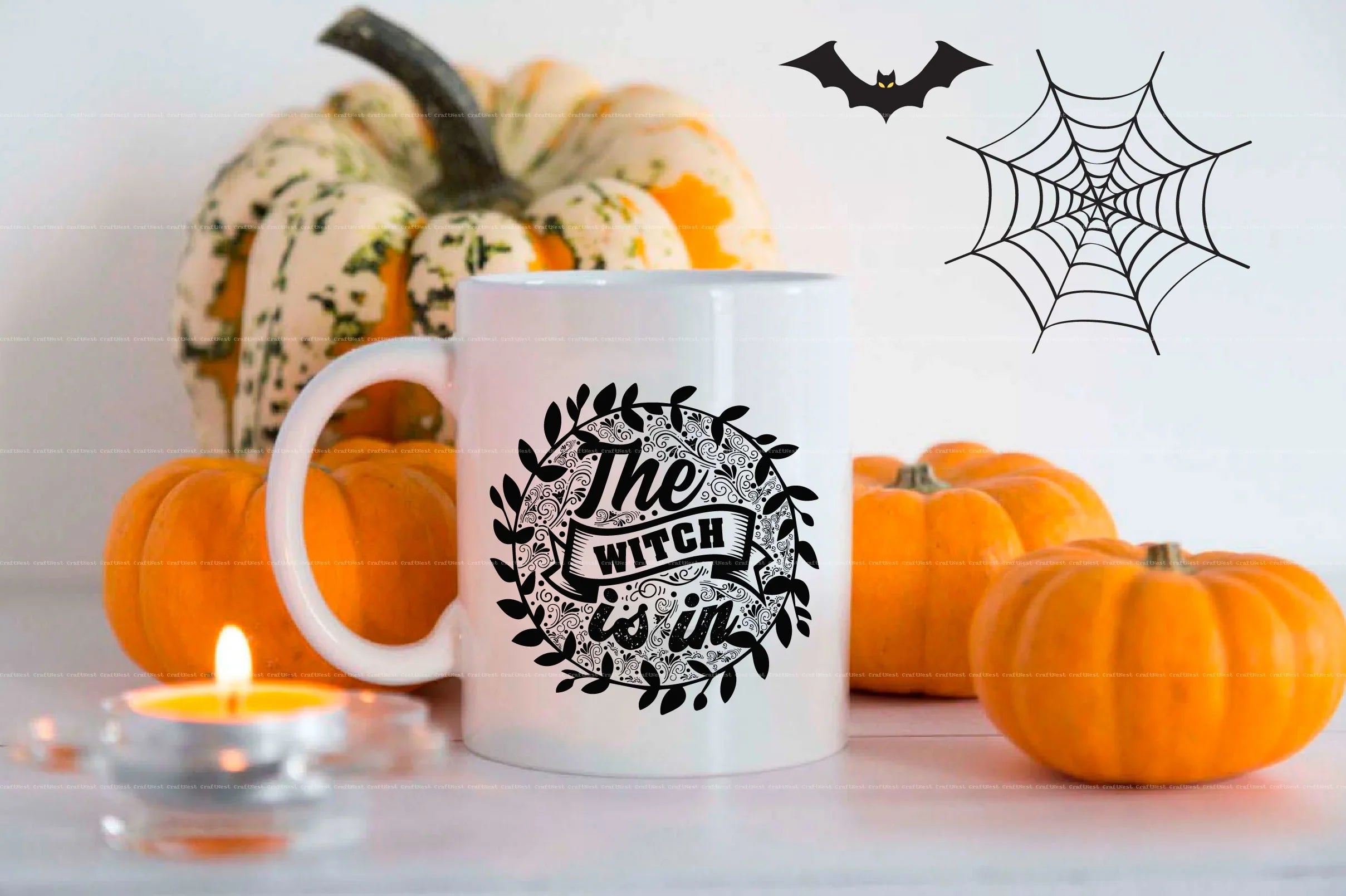 Vintage Halloween Design SVG Bundle - CraftNest - Digital Crafting and Art