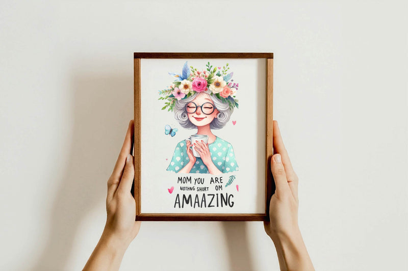 Mothers Day Quotes Design Clipart Bundle - CraftNest - Digital Crafting and Art