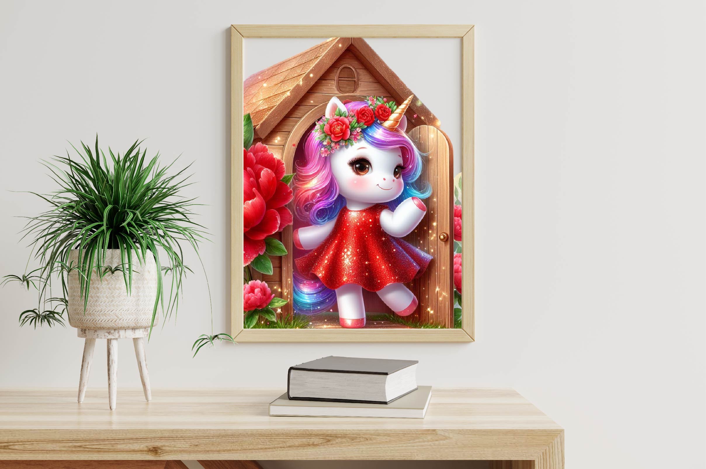 Baby Unicorn Unicorn Clipart Bundle - CraftNest - Digital Crafting and Art