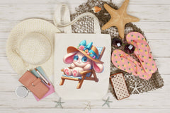 Summer Animals Relaxing On Beach Clipart Bundle - CraftNest - Digital Crafting and Art