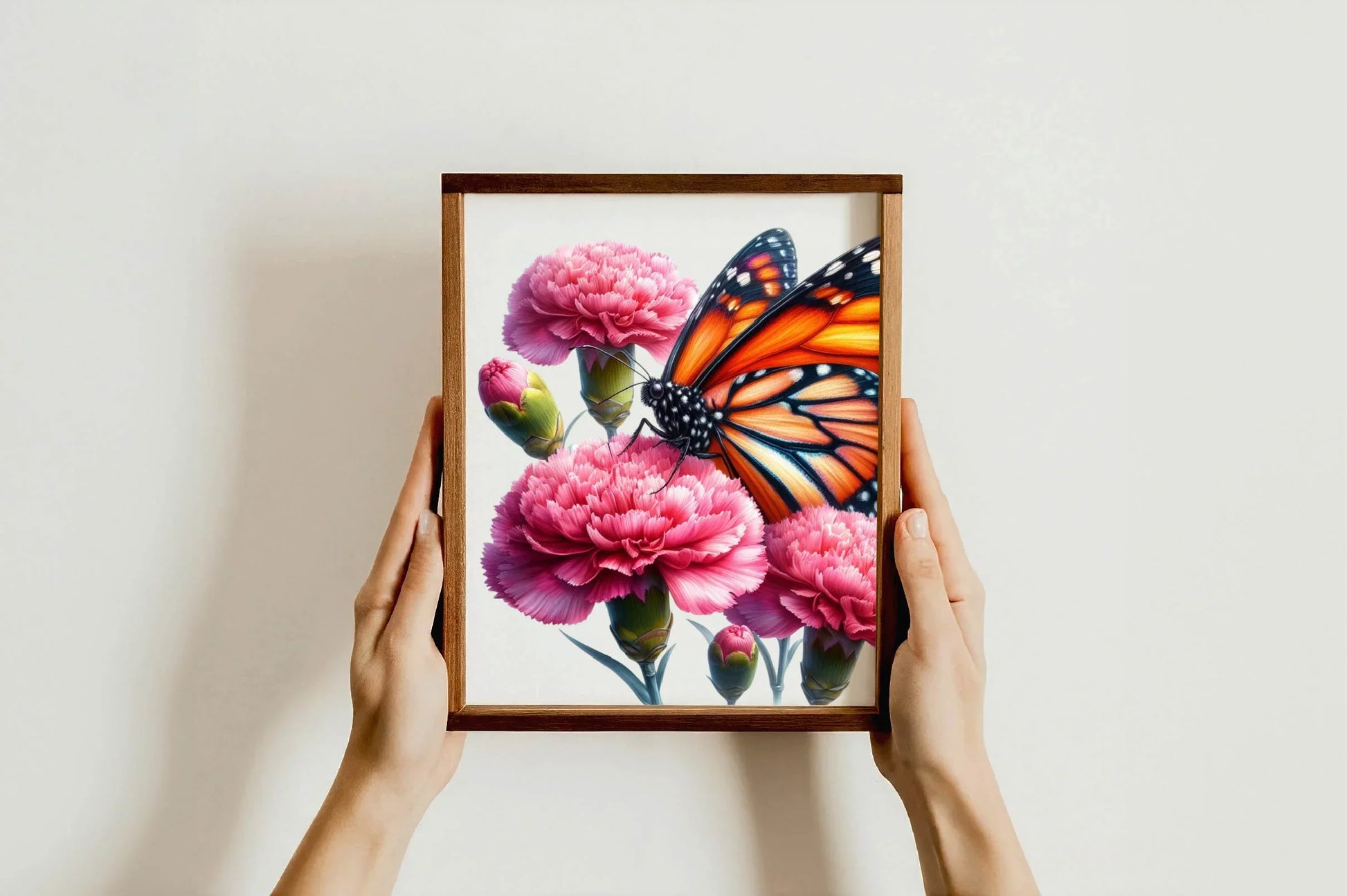 Floral Monarch Butterfly Clipart Bundle - CraftNest - Digital Crafting and Art