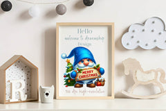 Christmas Christmas Gnome Clipart Bundle - CraftNest - Digital Crafting and Art