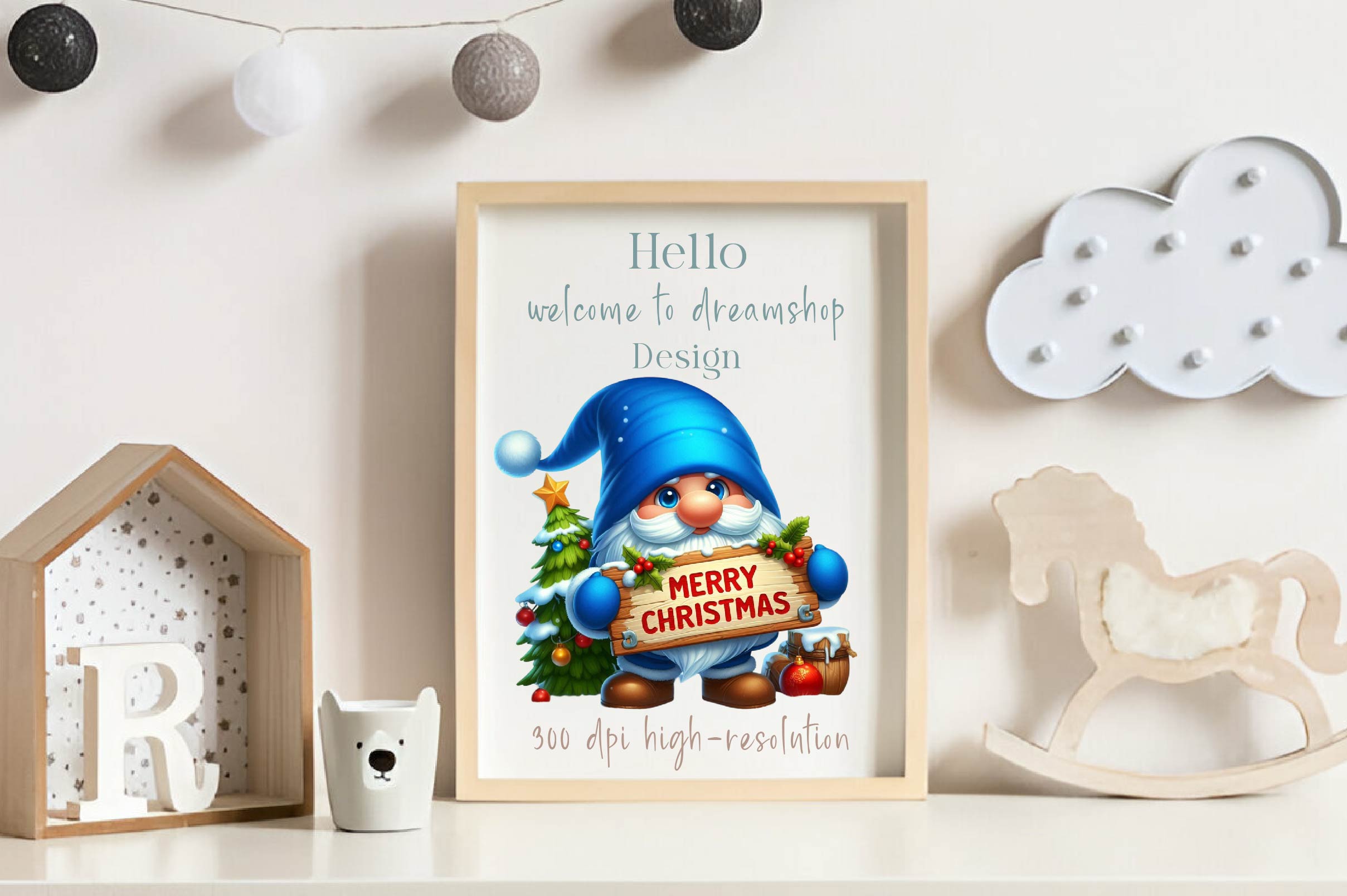 Christmas Christmas Gnome Clipart Bundle - CraftNest - Digital Crafting and Art