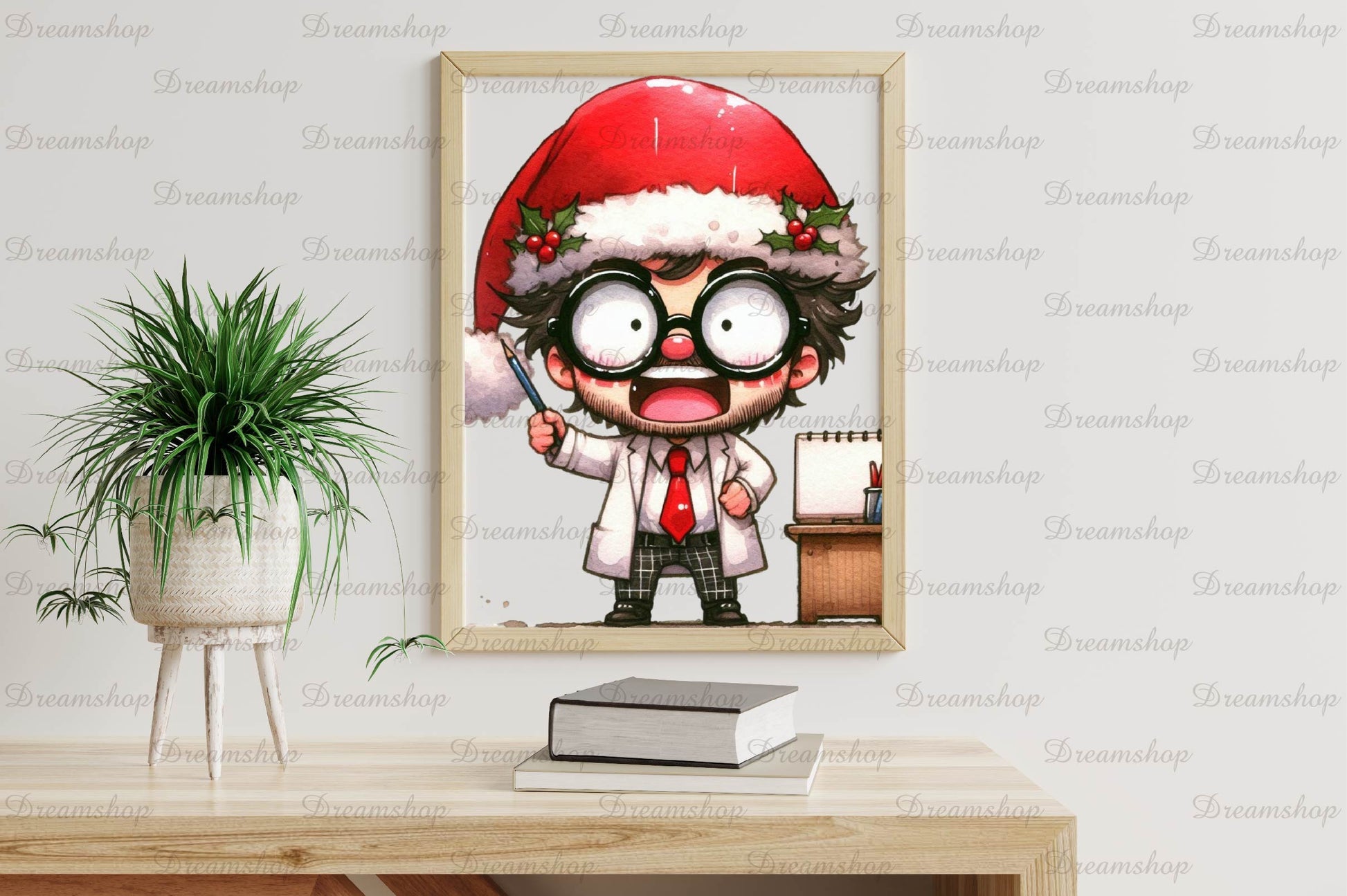 Christmas Teacher School Clipart Bundle - CraftNest - Digital Crafting and Art