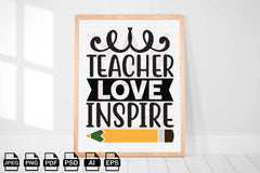 School SVG Bundle 1 - CraftNest - Digital Crafting and Art