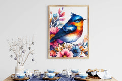 Floral Birds Clipart Bundle - CraftNest - Digital Crafting and Art