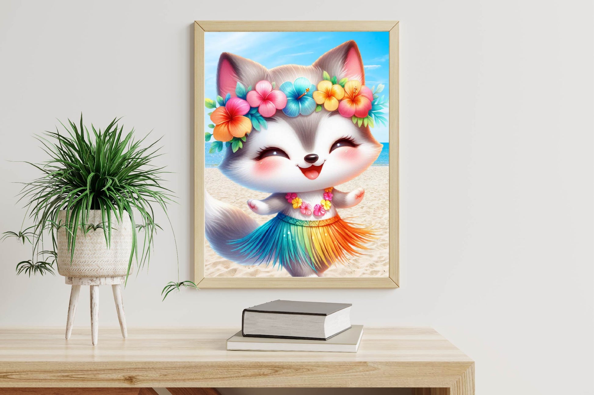 Hawaiian Dancing Animals Clipart Bundle - CraftNest - Digital Crafting and Art