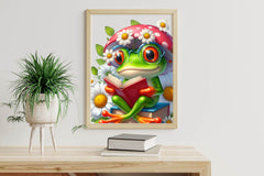 Funny Cute Frog Clipart Bundle - CraftNest - Digital Crafting and Art