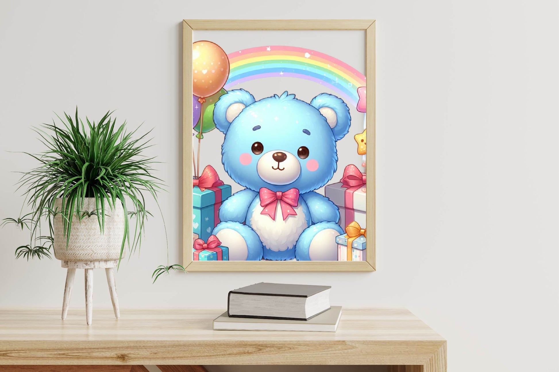 Birthday Teddy Baby Bears Clipart Bundle - CraftNest - Digital Crafting and Art