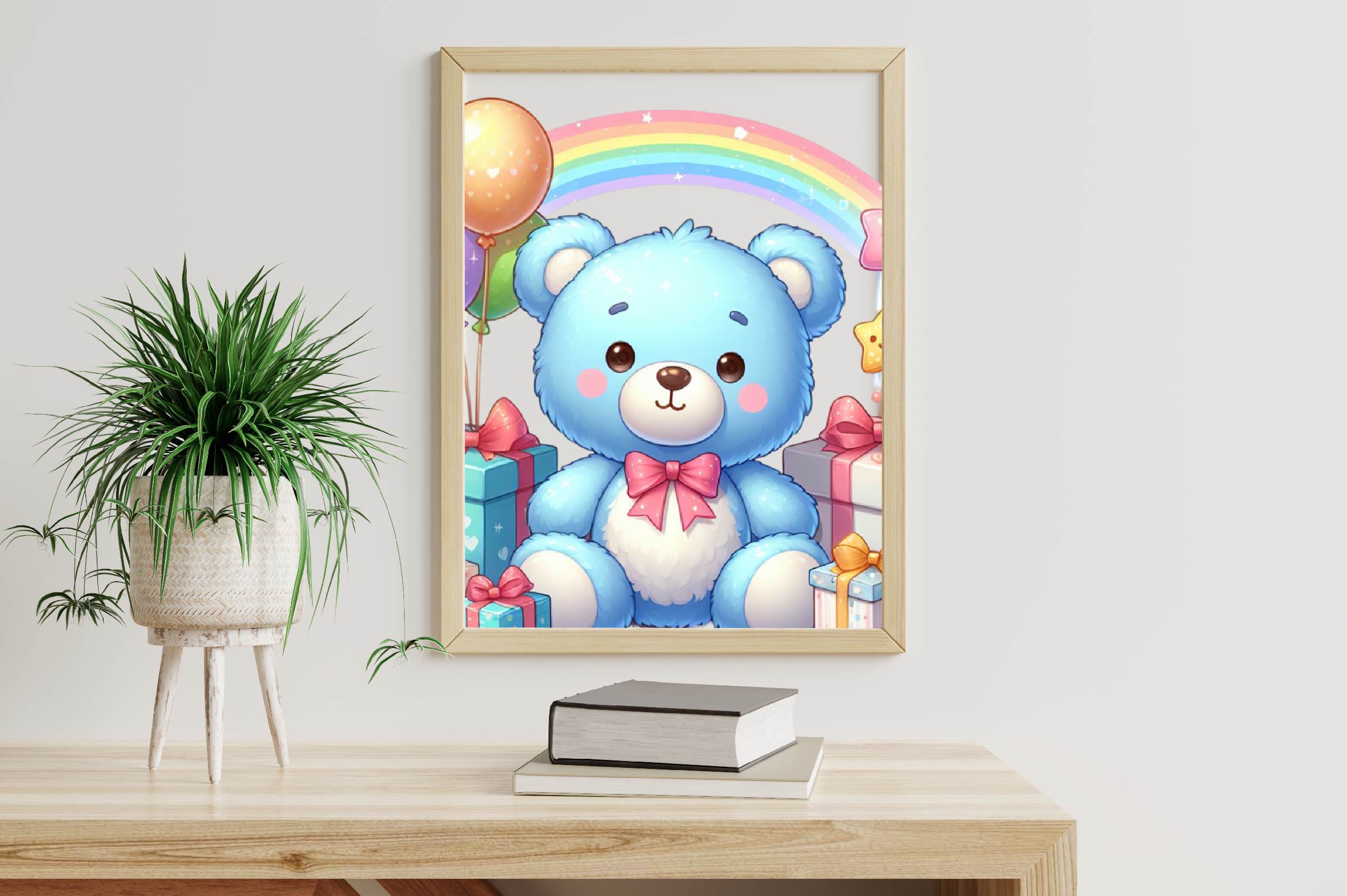 Birthday Teddy Baby Bears Clipart Bundle - CraftNest - Digital Crafting and Art