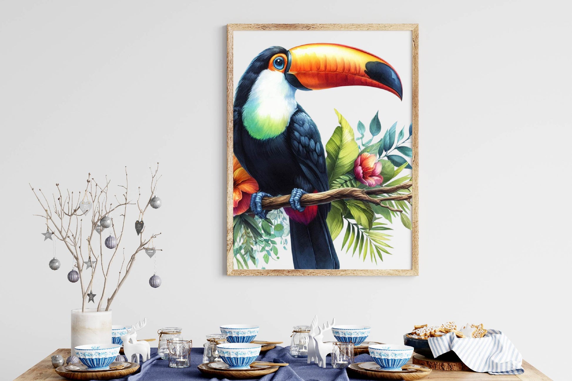 Toucans Clipart Bundle - CraftNest - Digital Crafting and Art