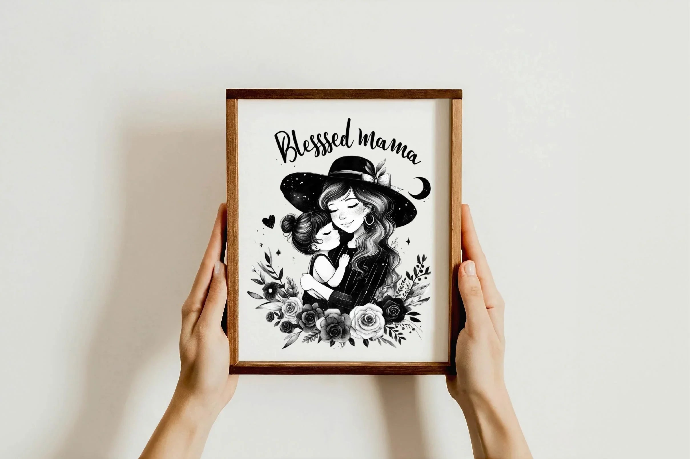 Mother Daughter And Son Clipart Bundle - CraftNest - Digital Crafting and Art