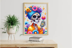 Funny Mom Skeleton Clipart Bundle - CraftNest - Digital Crafting and Art