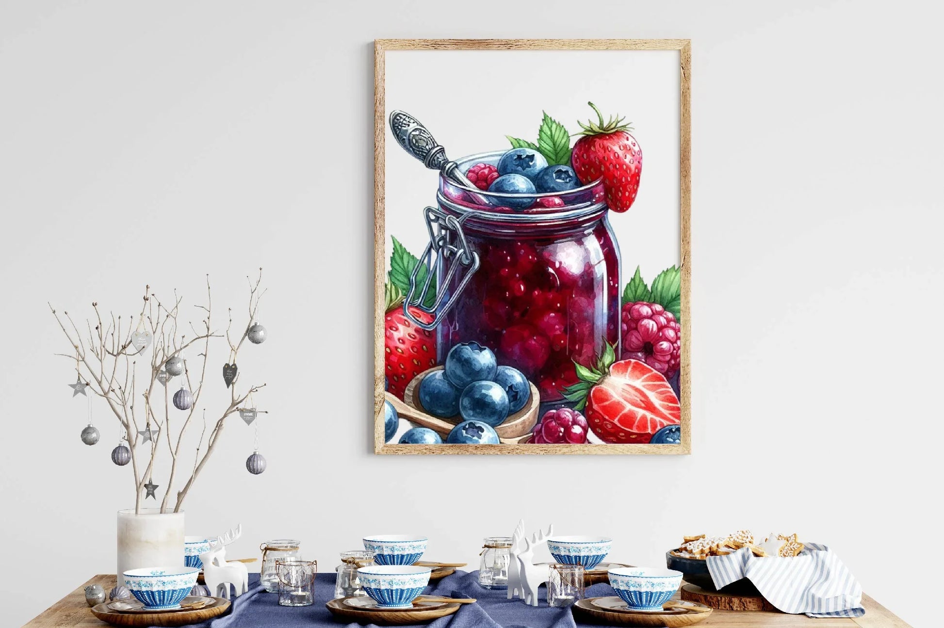 Berry Jam Clipart Bundle - CraftNest - Digital Crafting and Art