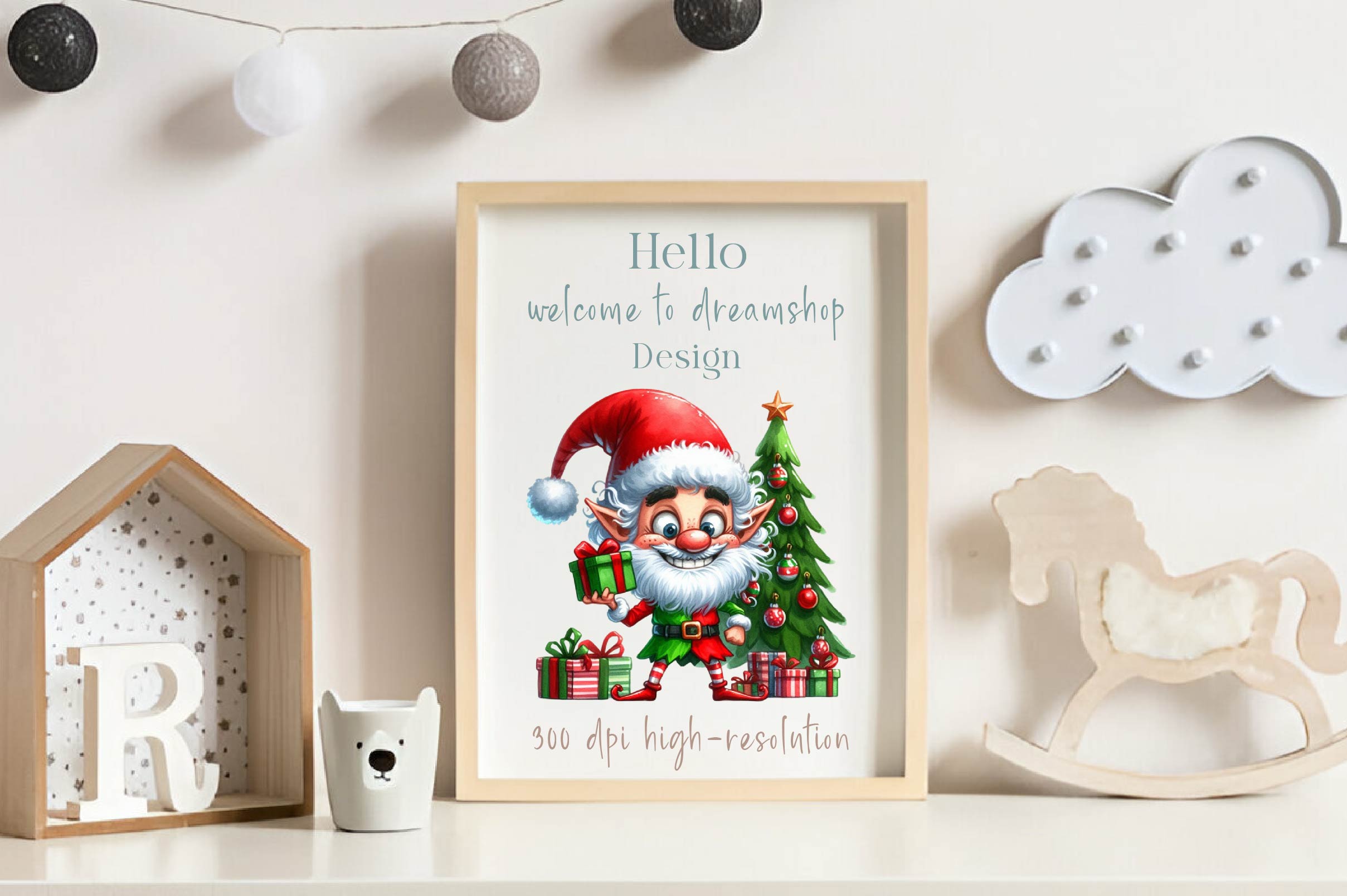 Christmas Elf Christmas Clipart Bundle - CraftNest - Digital Crafting and Art