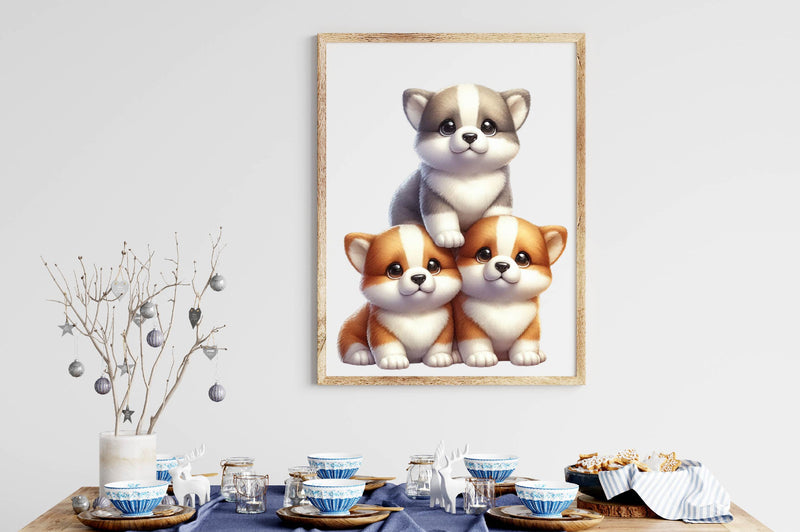 Stack Of Dogs Clipart Bundle - CraftNest - Digital Crafting and Art