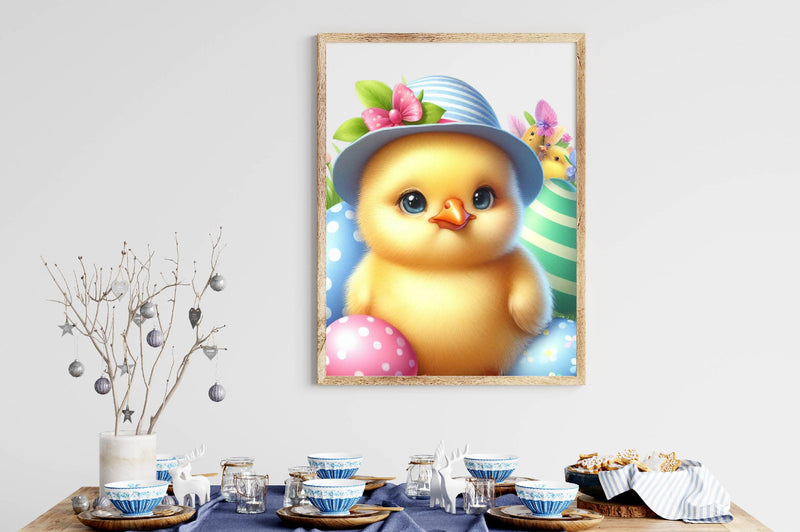 Easter Chick Clipart Bundle - CraftNest - Digital Crafting and Art