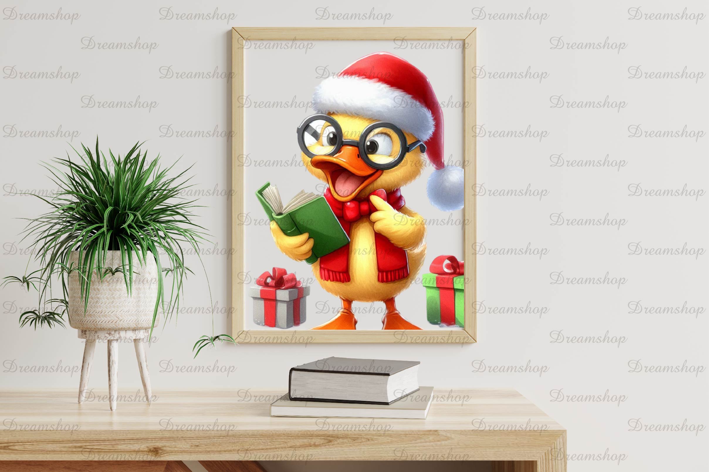 Funny Christmas Duck Clipart Bundle 1 - CraftNest - Digital Crafting and Art