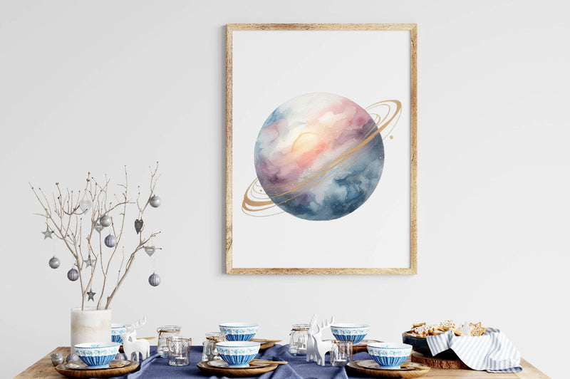 Celestial Planets Clipart Bundle - CraftNest - Digital Crafting and Art