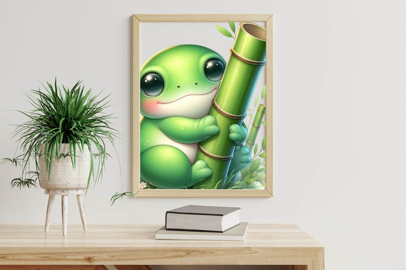 Funny And Cute Frog Clipart Bundle 1 - CraftNest - Digital Crafting and Art