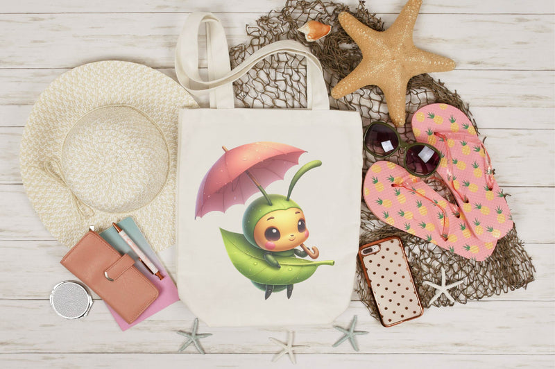 Happy Cute Ants Cartoon Clipart Bundle - CraftNest - Digital Crafting and Art