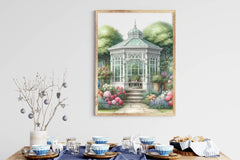 Greenhouse Gazebos Clipart Bundle - CraftNest - Digital Crafting and Art